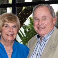 Sheryl Livingston and a guest.